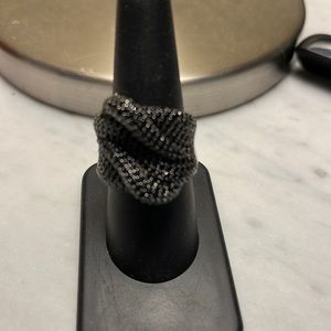 Black Crystal 925 Ring (8)